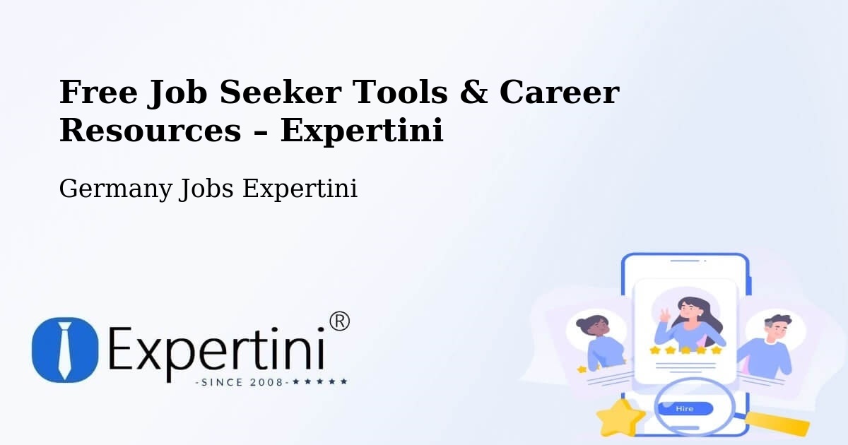 Free Job Seeker Tools & Career Resources – Trossingen - Trossingen, Germany Jobs Expertini