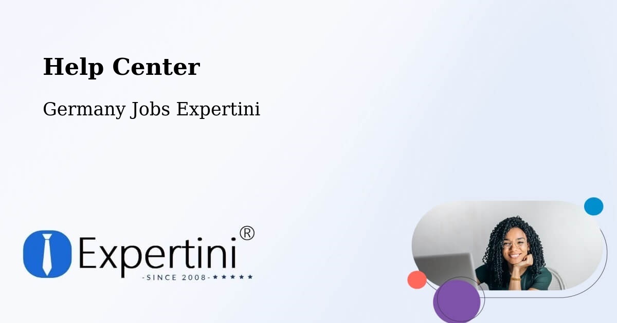 Help Center – Trossingen - Germany Jobs Expertini